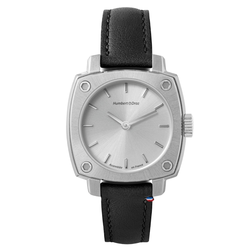 Montre Humbert-Droz Lou HD Marquise "Cuir" | Montre mécanique femme