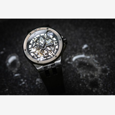 Edox Delfin The Original Mecano Automatic 85303 357GN NGN
