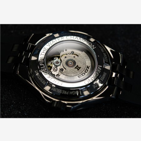 Edox Delfin The Original Mecano Automatic 85303 357GN NGN
