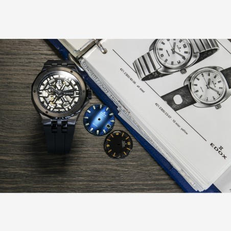 Edox Delfin The Original Mecano Automatic 85303 357GN NGN