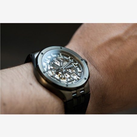 Edox Delfin The Original Mecano Automatic 85303 357GN NGN