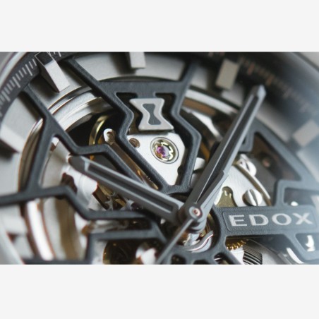 Edox Delfin The Original Mecano Automatic 85303 357GN NGN