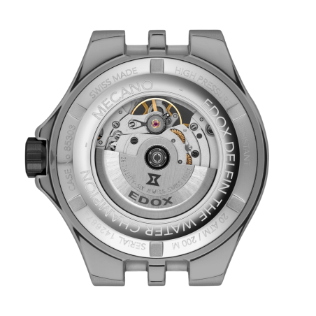 Edox Delfin The Original Mecano Automatic 85303 357GN NGN