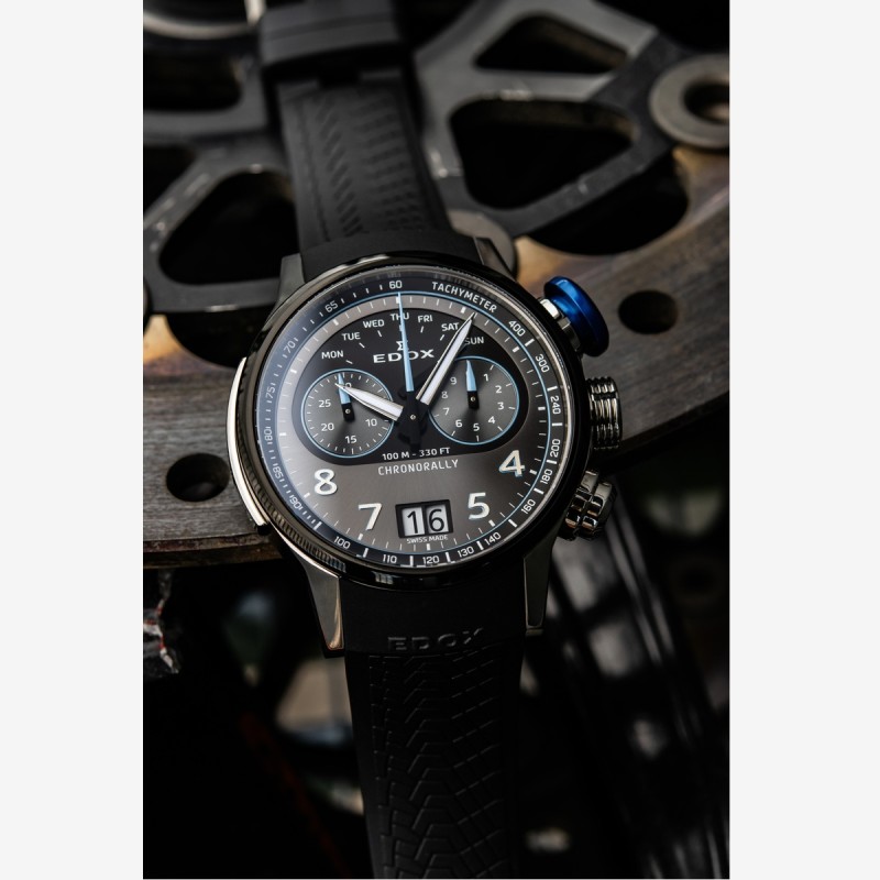 Konyagoromö Edox Chronorally 38003 TINBU GNBU