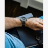 Edox Delfin, montre homme sportif et habillé.