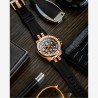 Montre Suisse made Edox, design contemporain et chic.