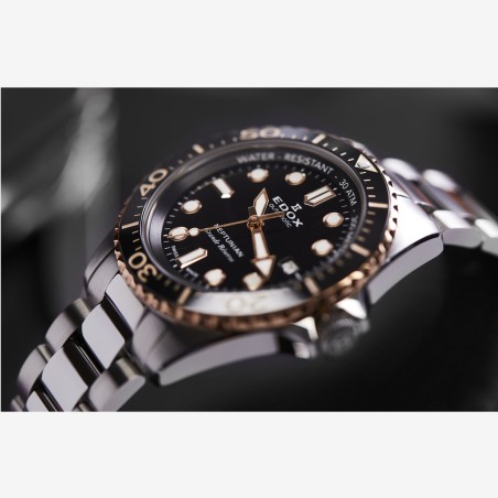 Edox Neptunian Grande Réserve Date Automatic 80801 3NRM NIR