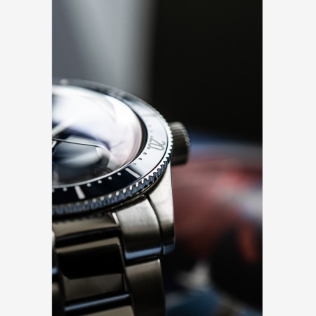 Edox Skydiver 38 Date Automatic 80131 3BUM BUIN
