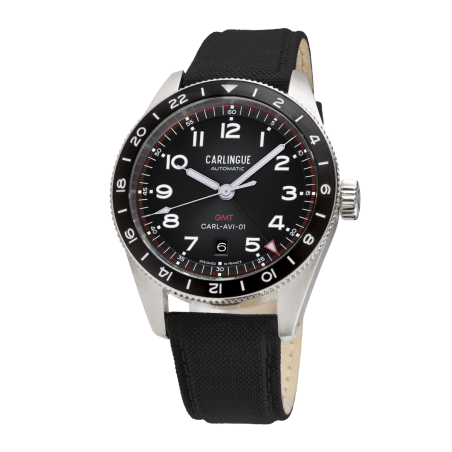 Carlingue Aviation 01 Noir CT-002-B "Nylon"