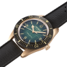 Diver 01 Bronze & vert CT-001-A "Silicone"