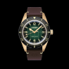 Montre de plongée automatique Française étanche à 200 mètres.
