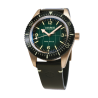 Montre de plongée Française, étanche jusqu'à 20 ATM et équipée du mouvement automatique Miyota 9039.