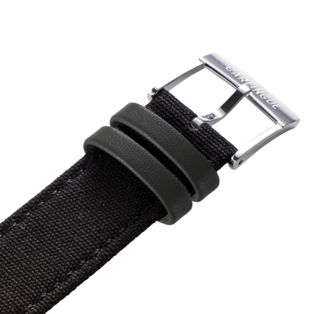 Carlingue Military 01 Noir CT-003-B "Toile"