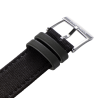 Bracelet en toile très résistant de la Carlingue military avec sa boucle ardillon gravée au laser.
