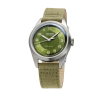 Carlingue Military 01 Vert & vert kaki CT-003-D "Toile"
