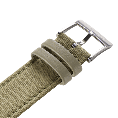 Carlingue Military 01 Vert & vert kaki CT-003-D "Toile"