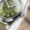 Carlingue Military 01 Vert & vert kaki CT-003-D "Toile"
