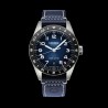 Carlingue Aviation 01 Bleu & Cuir bleu CT-002-C "Cuir"