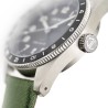 Carlingue Aviation 01 Vert & Cuir Vert CT-002-D "Cuir"