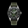 Carlingue Aviation 01 Vert & Cuir Vert CT-002-D "Cuir"