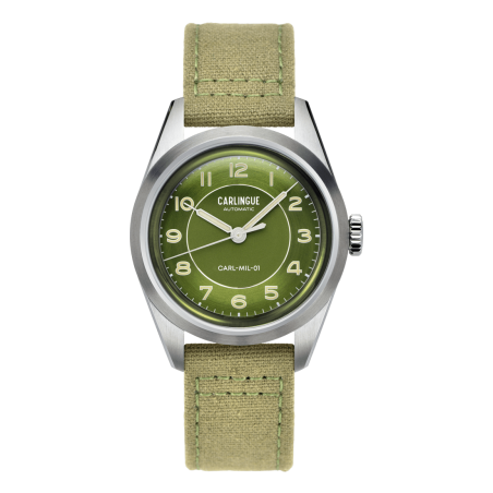 Carlingue Military 01 Vert & vert kaki CT-003-D "Toile"