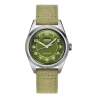 Carlingue Military 01 Vert & vert kaki CT-003-D "Toile"