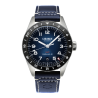 Carlingue Aviation 01 Bleu & Cuir bleu CT-002-C "Cuir"