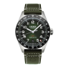 Carlingue Aviation 01 Vert & Cuir Vert CT-002-D "Cuir"