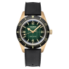 Diver 01 Bronze & vert CT-001-A "Silicone"