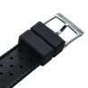 Bracelet silicone Carlingue confortable et résistant avec boucle ardillon sécurisée.