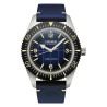 Carlingue Diver 01 Bleu CT-001-C "Leather"