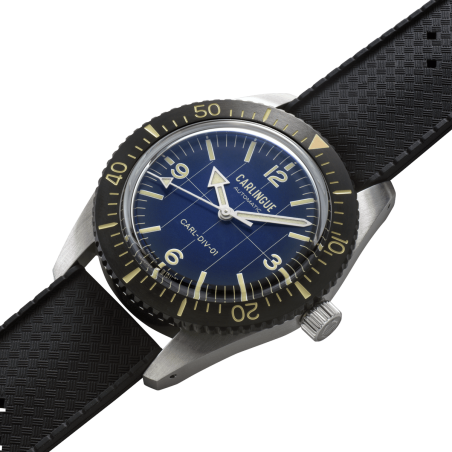 Carlingue Diver 01 Bleu CT-001-C "Silicone"