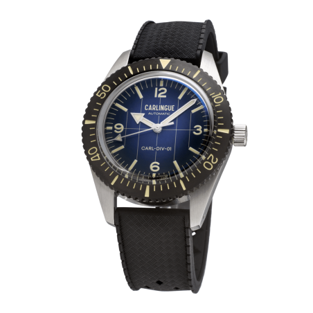 Carlingue Diver 01 Bleu CT-001-C "Silicone"
