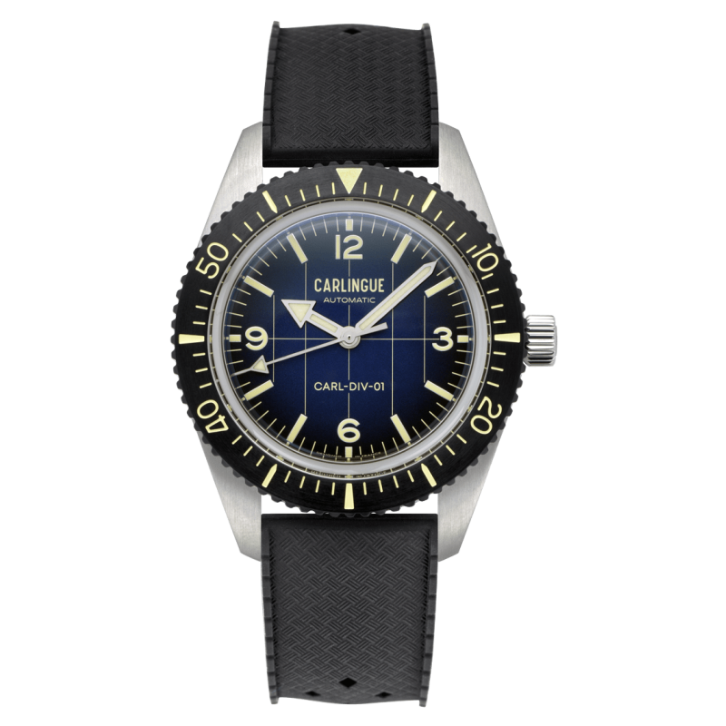 Carlingue Diver 01 Bleu CT-001-C "Silicone"