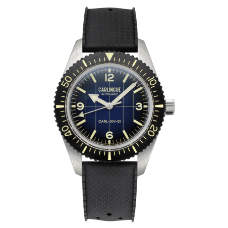 Carlingue Diver 01 Bleu CT-001-C "Silicone"