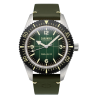 Carlingue Diver 01 Diver 01 Vert CT-001-D "cuir"