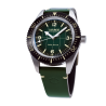 Carlingue Diver 01 Diver 01 Vert CT-001-D "cuir"