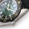 Carlingue Diver 01 Diver 01 Vert CT-001-D "cuir"