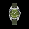 Carlingue Military 01 Cuir vert CT-003-D "Cuir"