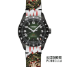 Carlingue Aviation 01 Noir CT-002-A Cristo Tattoo