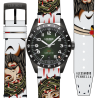 Carlingue Aviation 01 Noir CT-002-A Cristo Tattoo