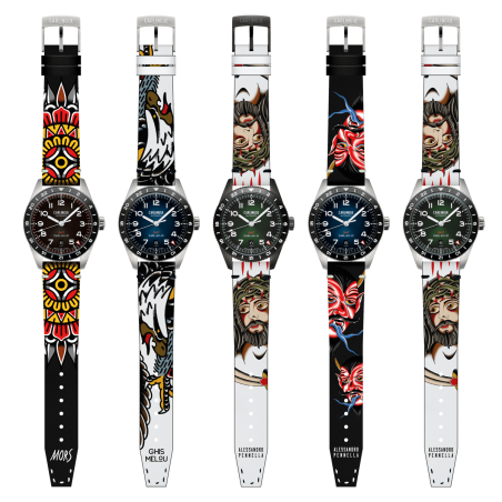 Carlingue Aviation 01 CT-002-C Il Diavolo Tattoo