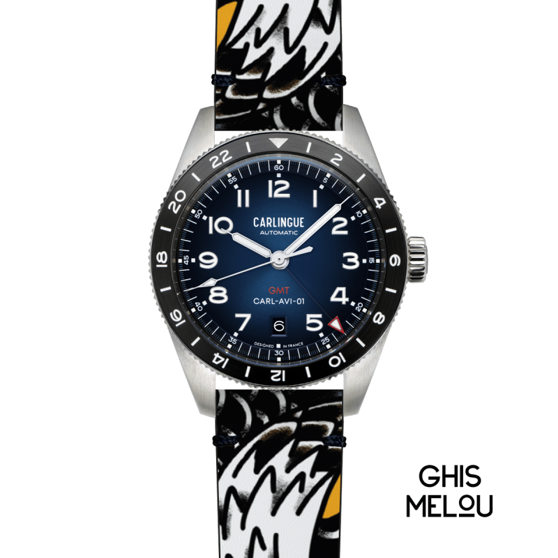 Carlingue Aviation 01 CT-002-C Old School Eagle Tattoo
