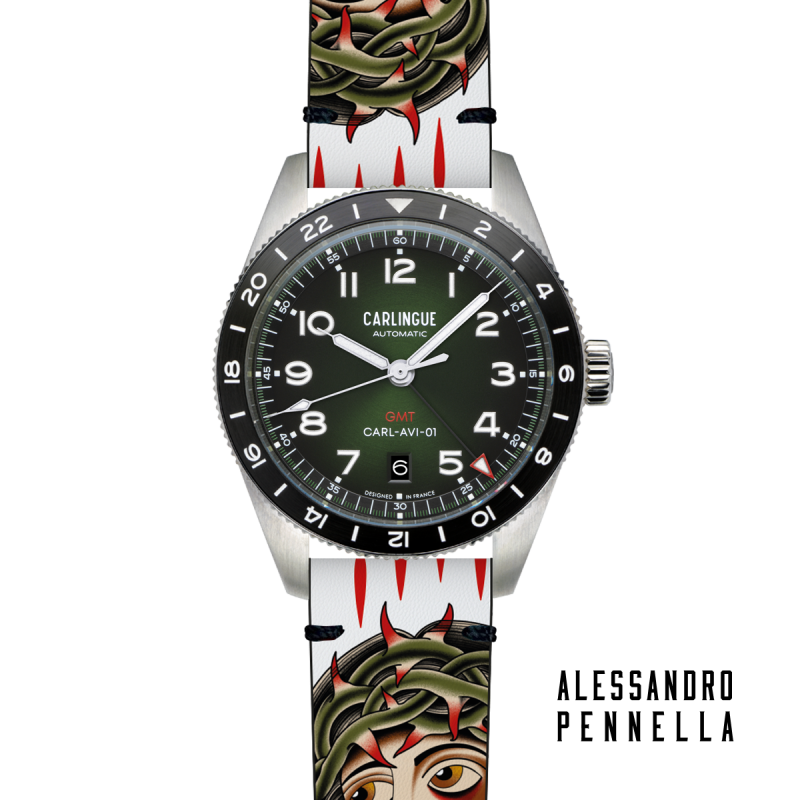 Carlingue Aviation 01 CT-002-D Cristo Tattoo