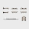 Pièces du bracelet Smartlet One Titanium