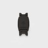 Deux bracelets Smartlet One Shadow en acier inoxydable 316L noir sablé