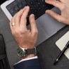 Smartlet One Shadow | Bracelet modulaire noir sablé et finition mate