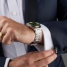Smartlet One Classic | Bracelet  modulaire gris argent brossé