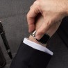 Smartlet One Classic | Bracelet  modulaire gris argent brossé