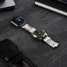 Smartlet One Classic | Bracelet  modulaire gris argent brossé